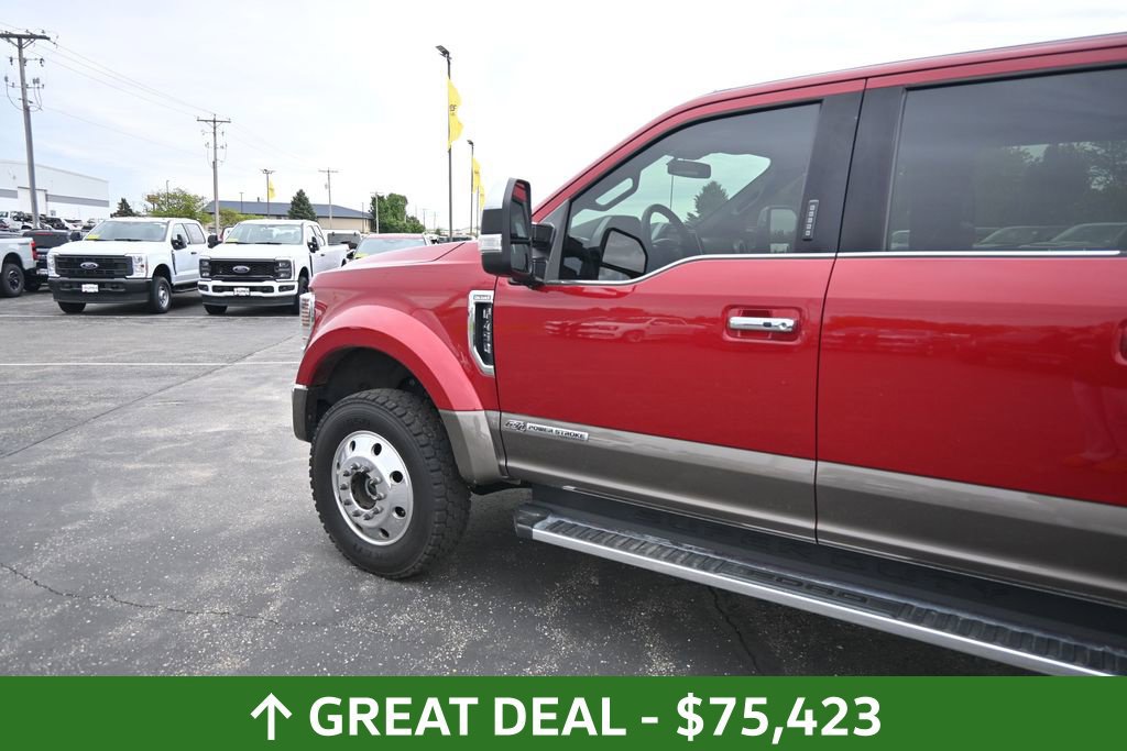 Used 2022 Ford F450 King Ranch w/ King Ranch Ultimate Package AWD/4WD image 17