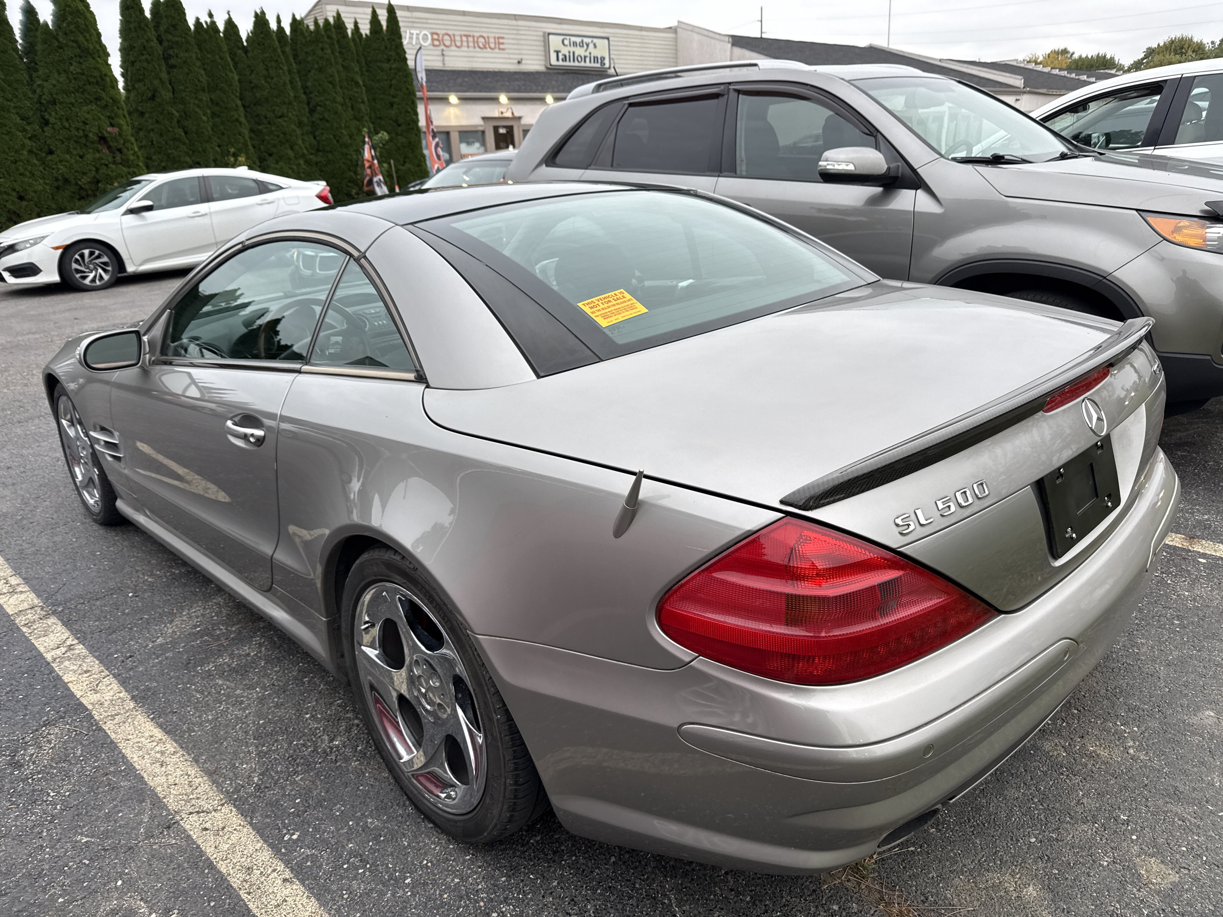 Used 2004 Mercedes-Benz SL 500 image 3