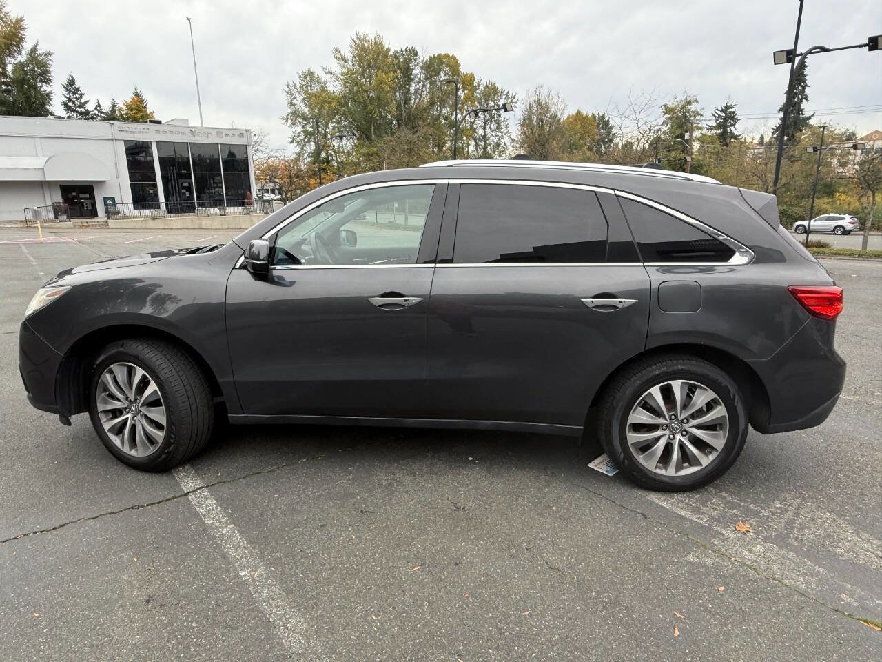 Used 2015 Acura MDX SH-AWD w/ Technology Package image 5