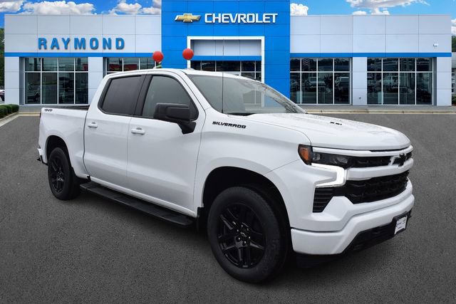 New 2026 Chevrolet Silverado 1500 RST w/ Dark Appearance Package image 1