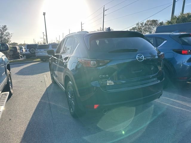 Used 2021 MAZDA CX-5 Touring w/ Touring Preferred SV Package image 4
