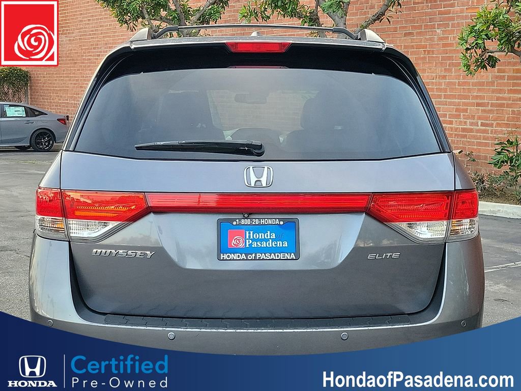 Used 2016 Honda Odyssey Touring Elite image 3
