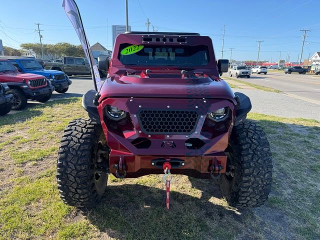 Used 2022 Jeep Gladiator Rubicon w/ LED Lighting Group image 2