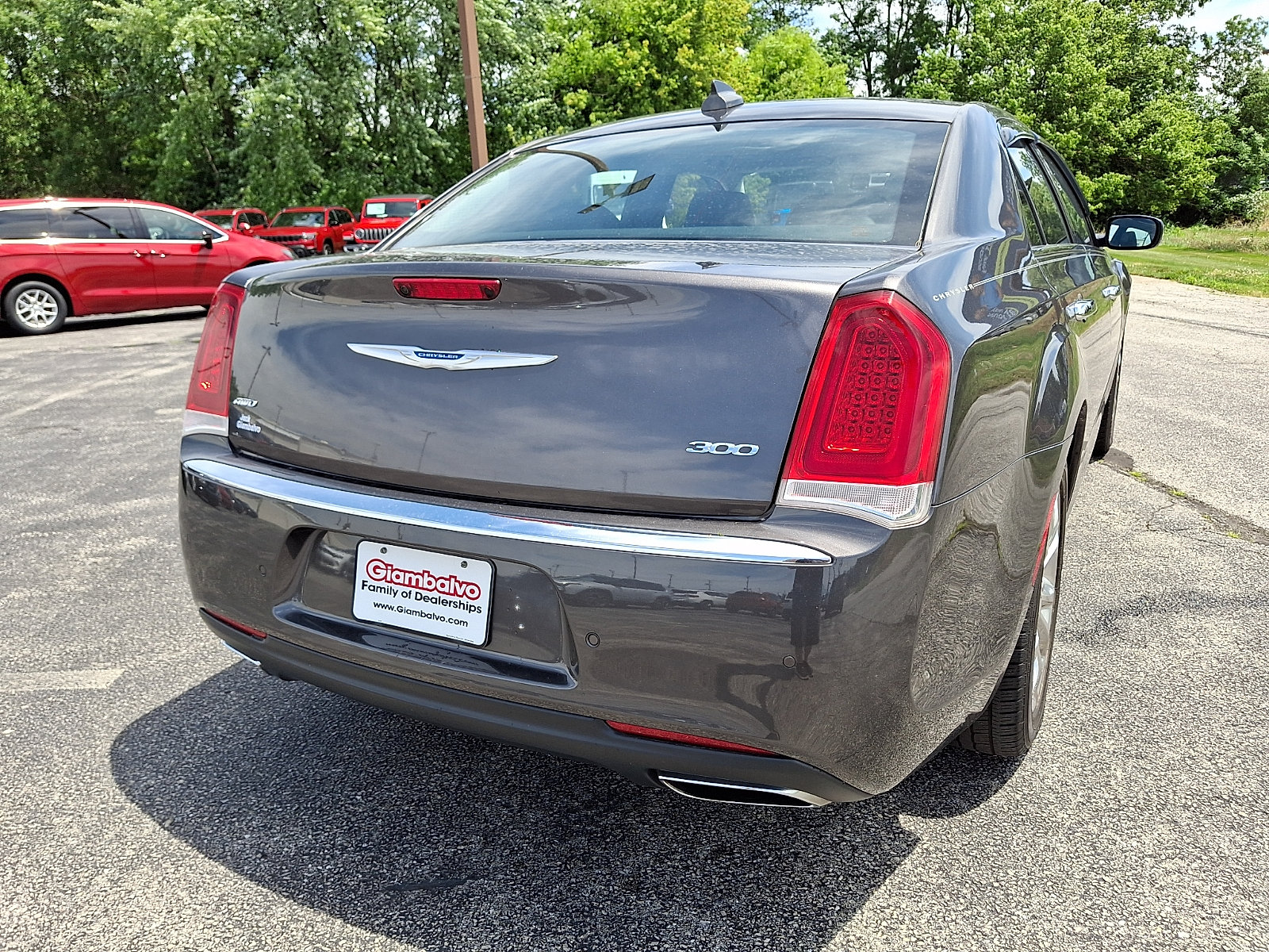 Used 2018 Chrysler 300 Limited w/ Safetytec Plus Group AWD/4WD image 11