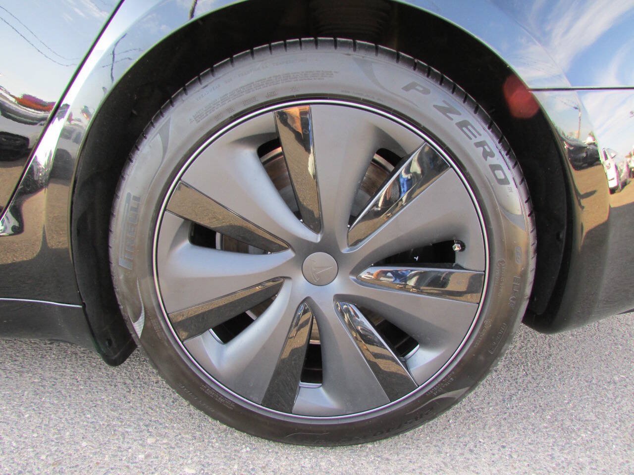 Used 2021 Tesla Model S Long Range AWD/4WD image 12