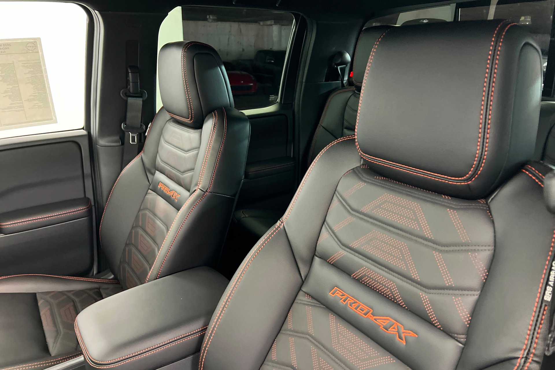 New 2026 Nissan Frontier PRO-4X w/ Pro Premium Package image 16