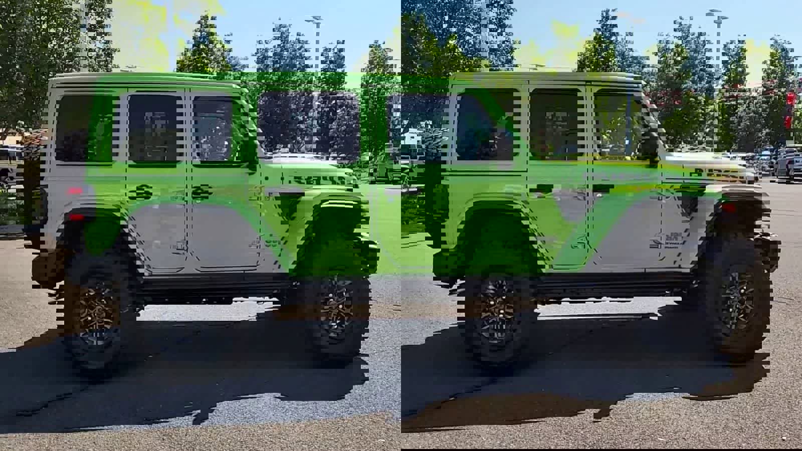 New 2025 Jeep Wrangler Unlimited Rubicon 392 image 5
