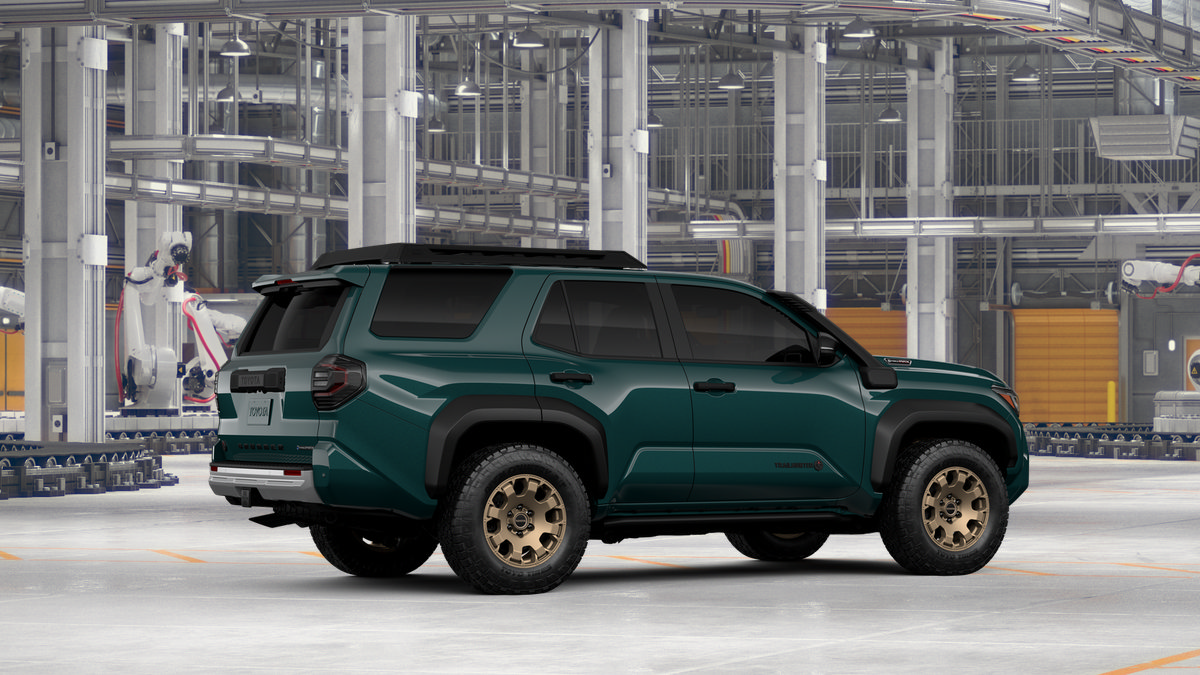 New 2026 Toyota 4Runner Trailhunter AWD/4WD image 11