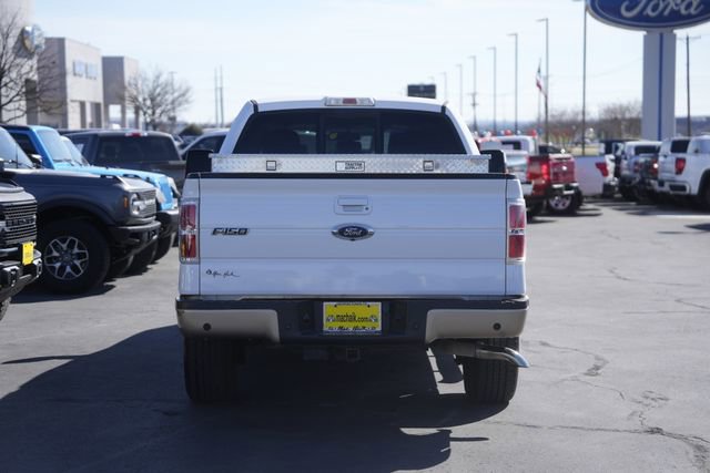 Used 2014 Ford F150 Lariat w/ Equipment Group 501A Mid image 7