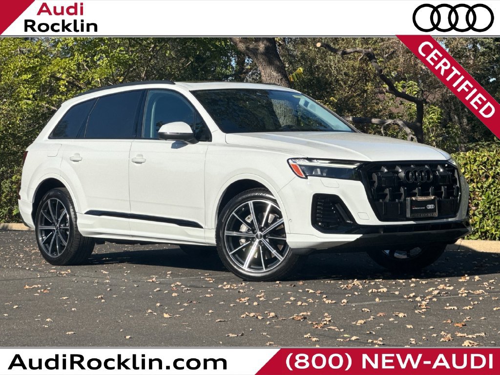 Certified 2026 Audi Q7 2.0T Premium Plus w/ Premium Plus Package