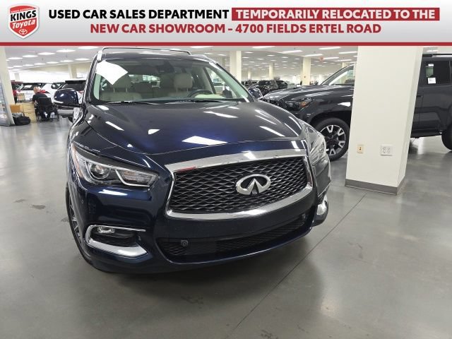 Used 2020 INFINITI QX60 Luxe w/ Sensory Package