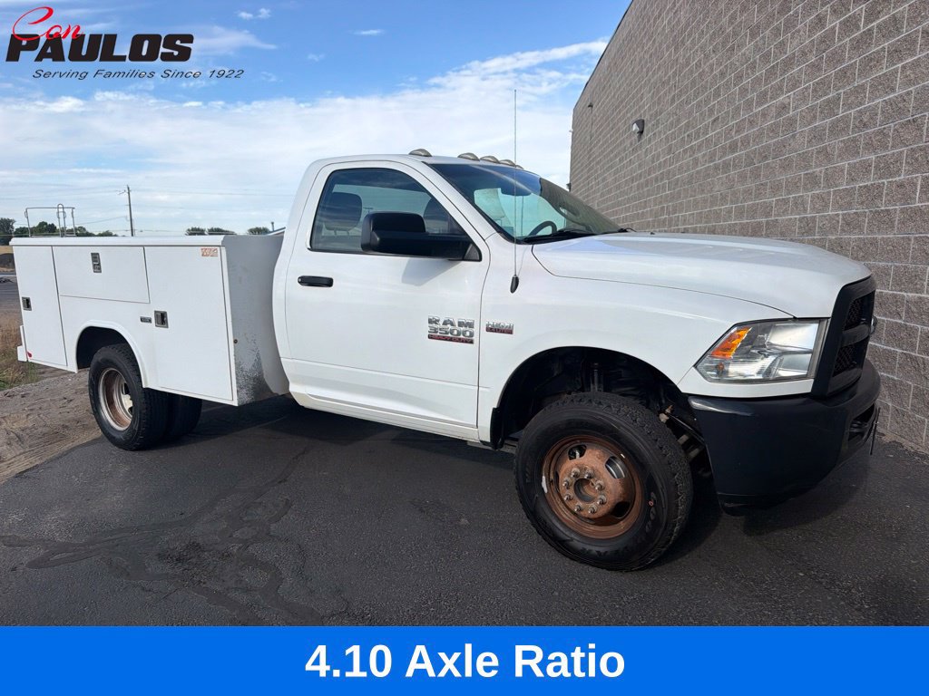 Used 2017 RAM 3500 Tradesman