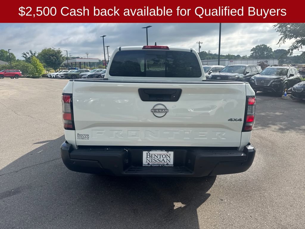 New 2026 Nissan Frontier S w/ S Utility Package AWD/4WD image 8