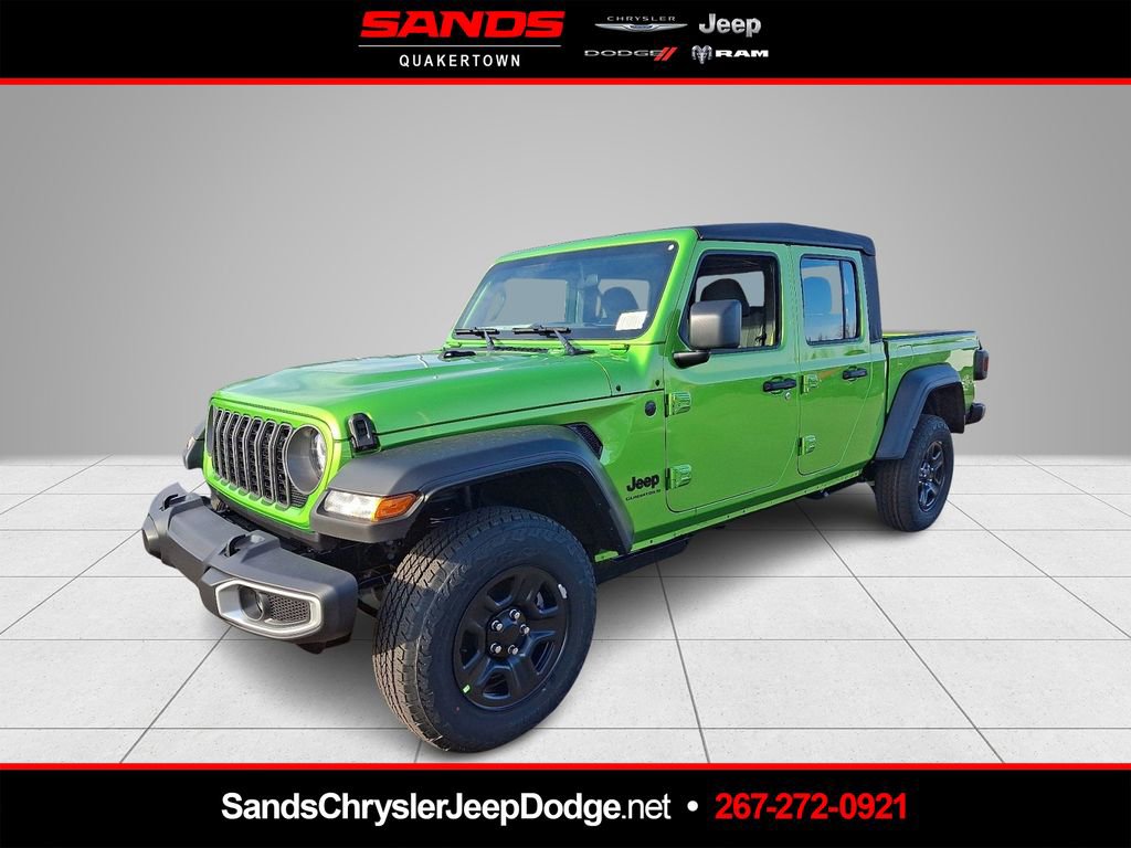 New 2026 Jeep Gladiator Sport video 1