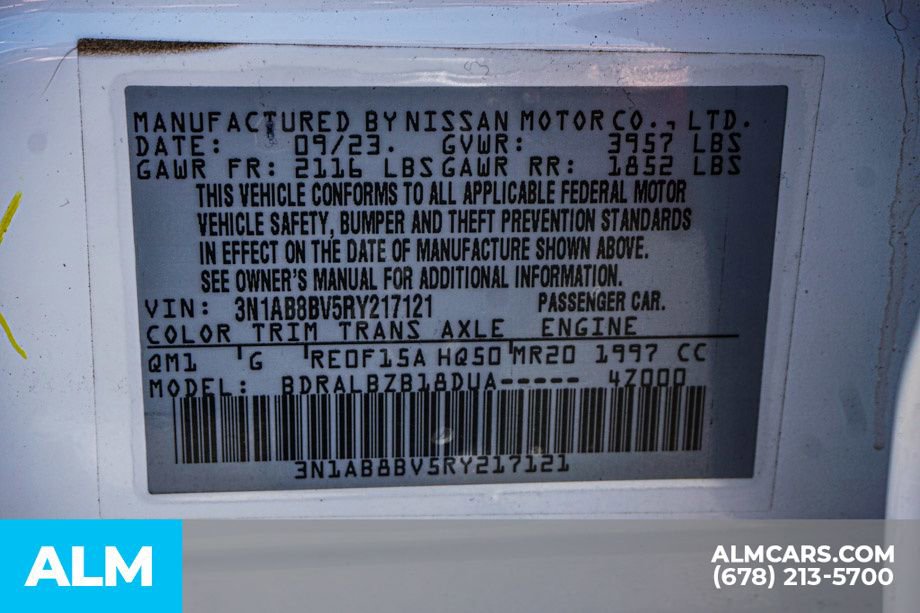 Used 2024 Nissan Sentra S FWD image 54