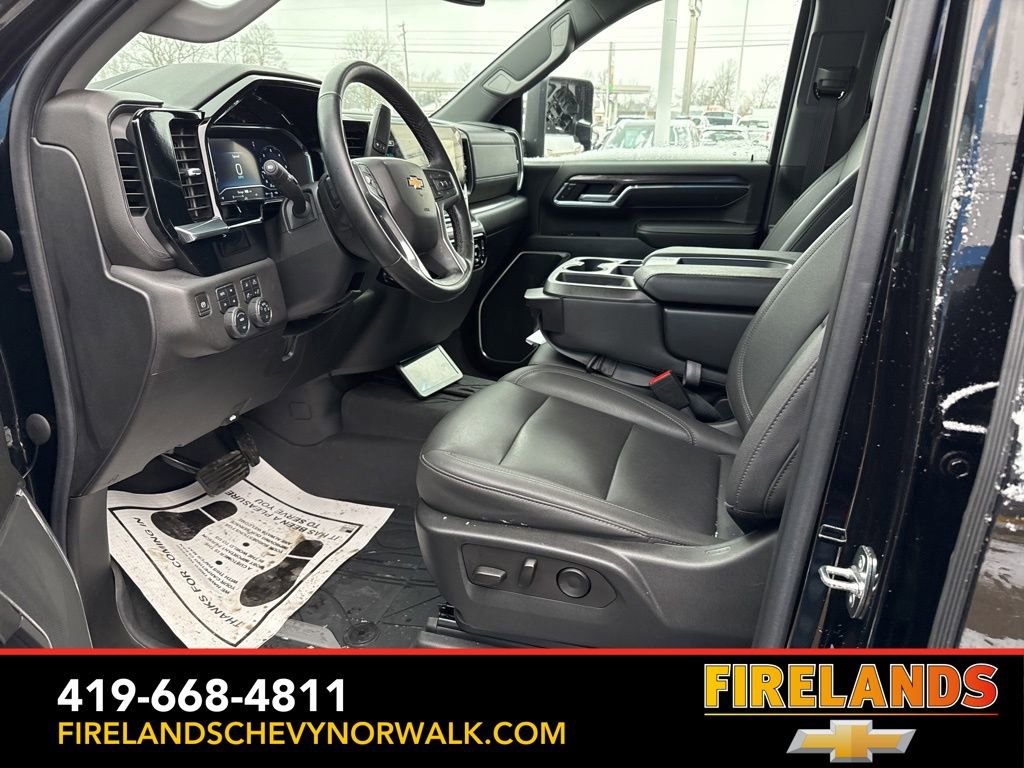 Certified 2024 Chevrolet Silverado 3500 LTZ w/ Snow Plow Prep/Camper Package image 25