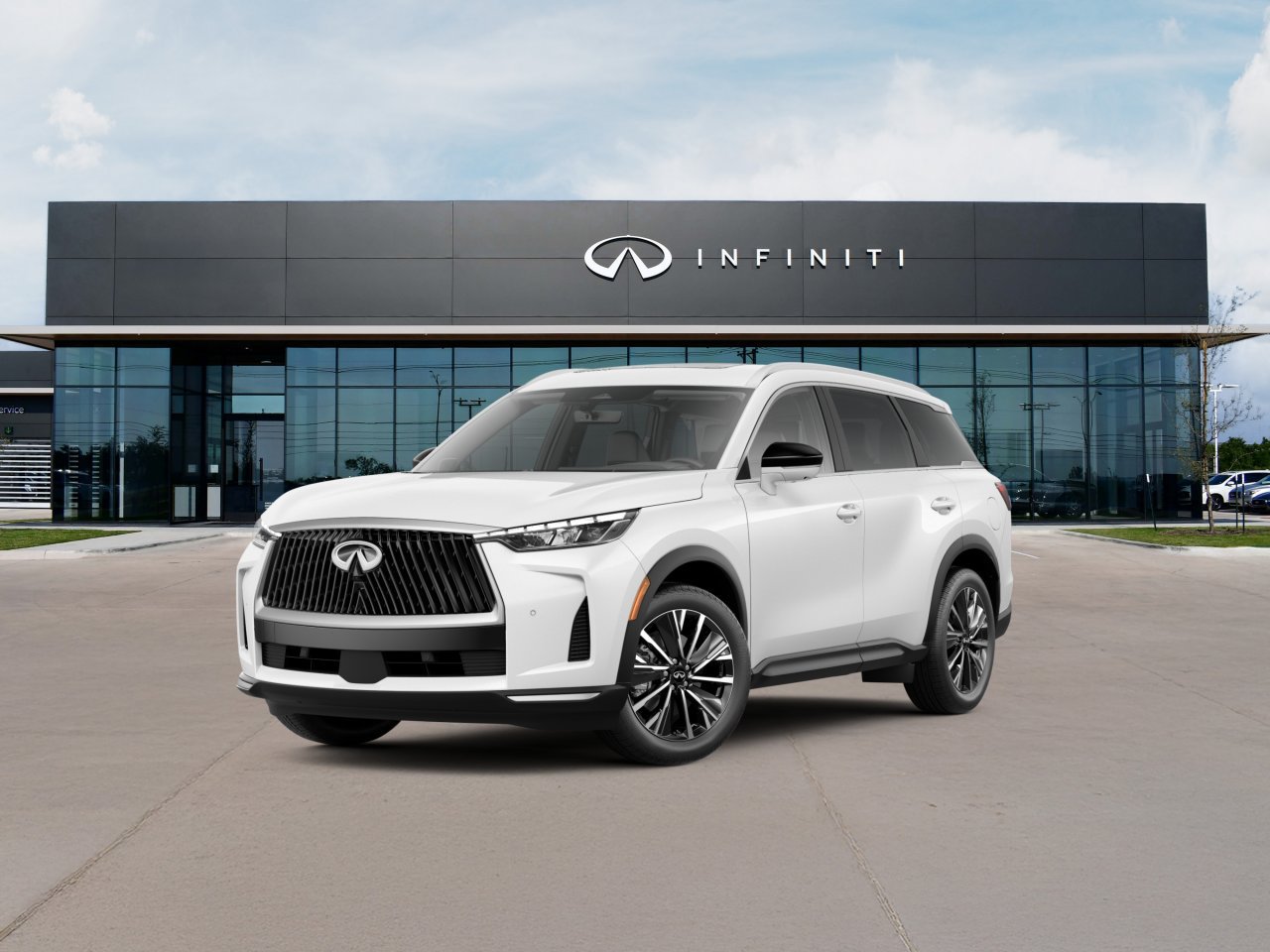 New 2027 INFINITI QX60 Luxe w/ Family Package