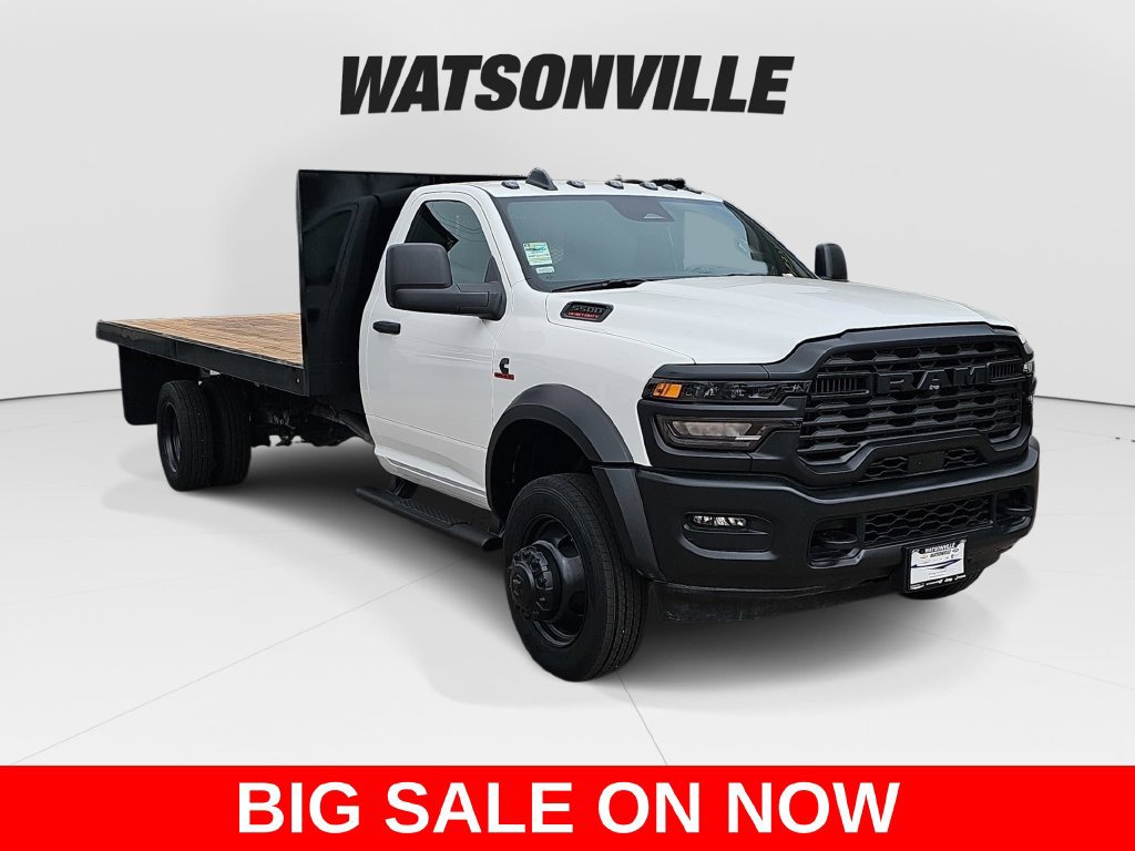 New 2026 RAM 5500 Tradesman RWD 360° Tour