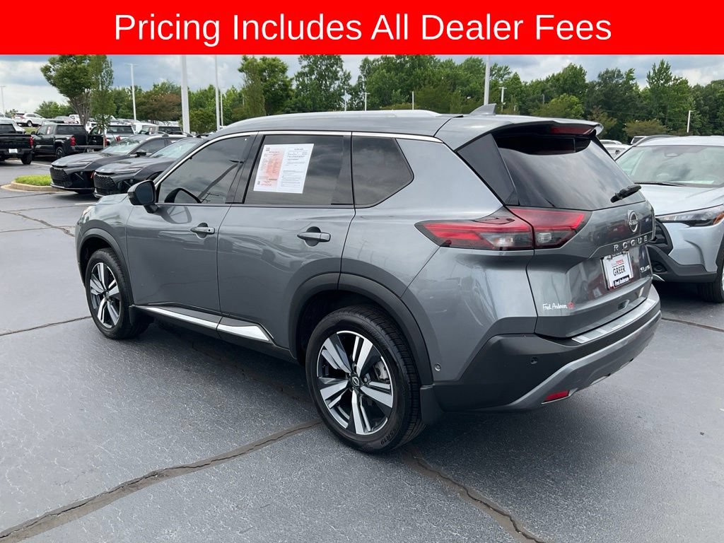 Used 2023 Nissan Rogue SL w/ SL Premium Package AWD/4WD image 18