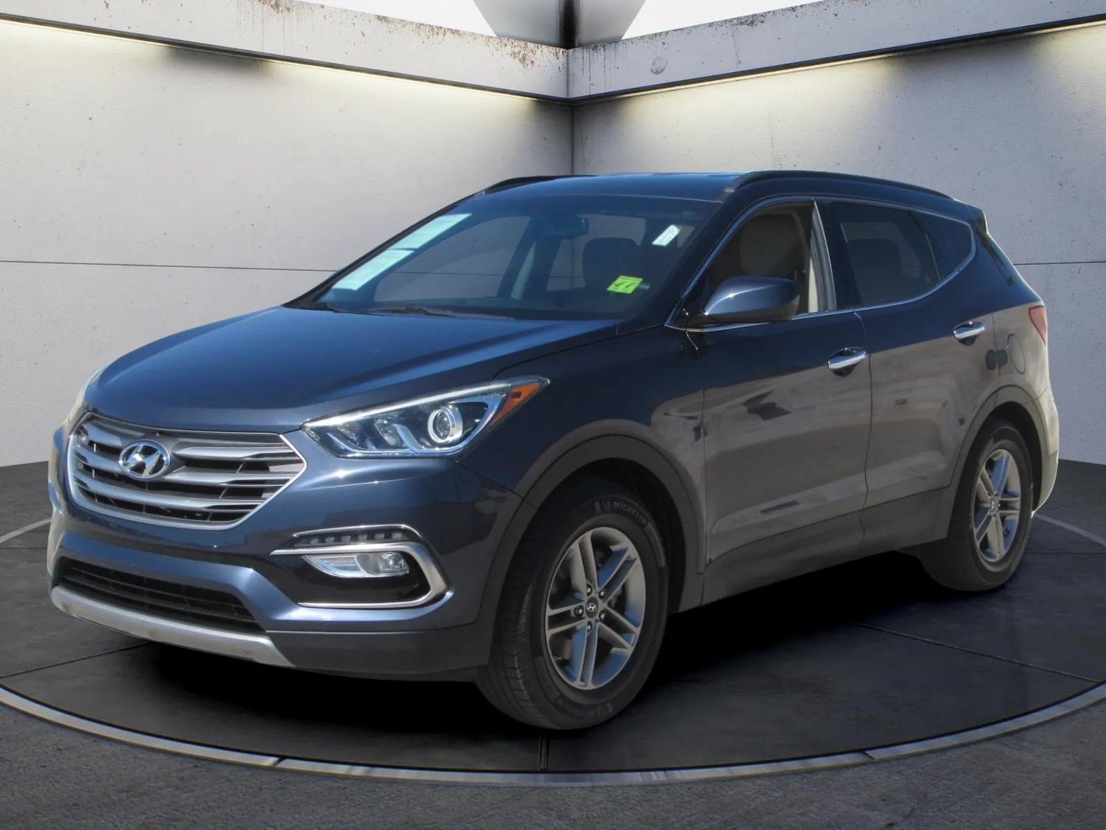 Used 2017 Hyundai Santa Fe Sport