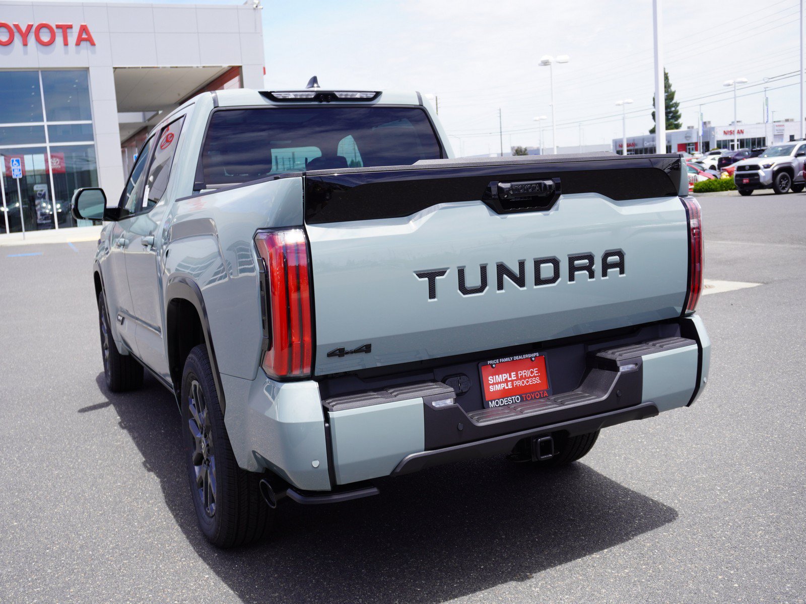 New 2026 Toyota Tundra Platinum AWD/4WD image 10