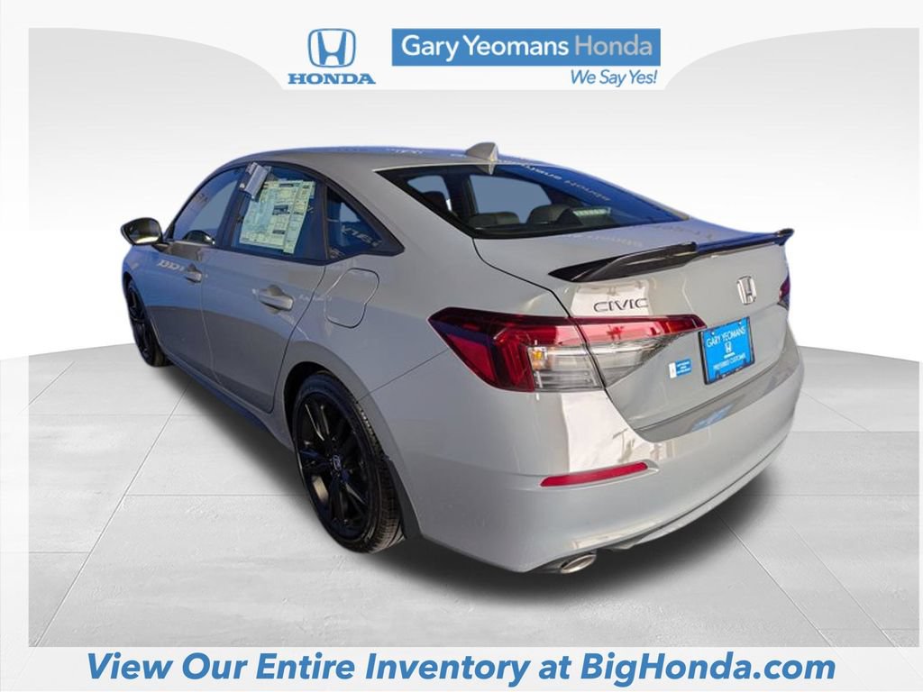 New 2026 Honda Civic Si image 8