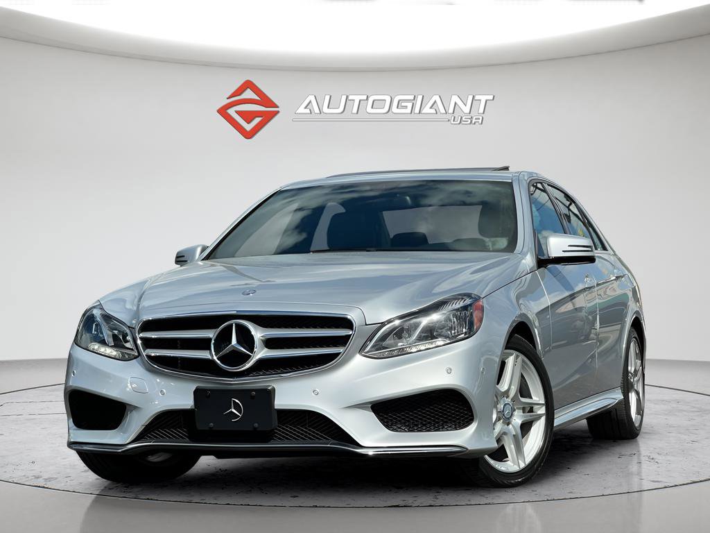 Used 2014 Mercedes-Benz E 350 4MATIC Sedan image 1