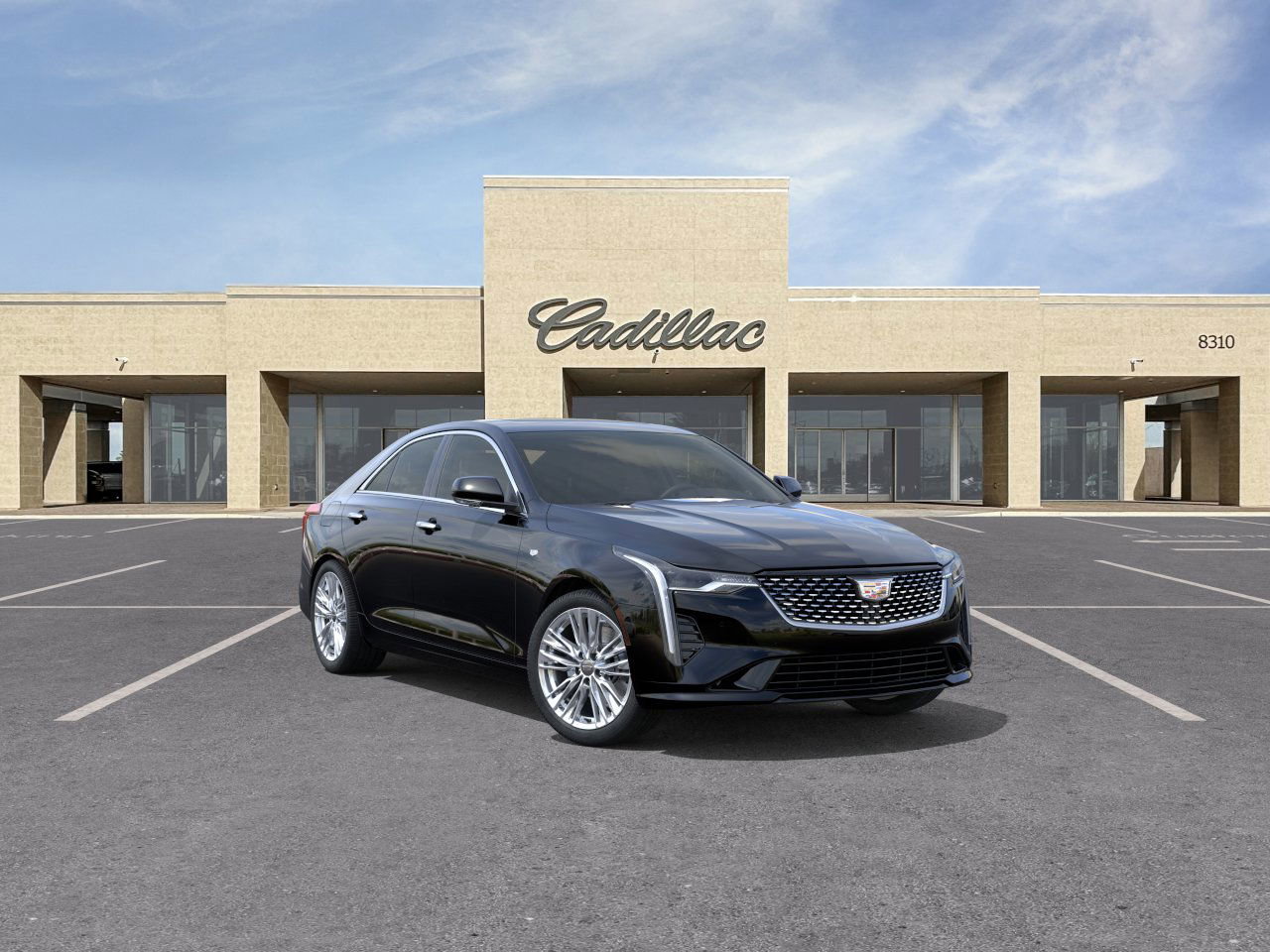 New 2026 Cadillac CT4 Premium Luxury