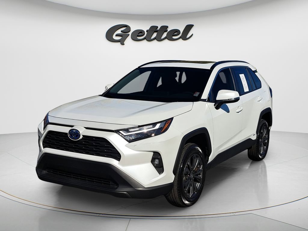 Used 2023 Toyota RAV4 XLE Premium