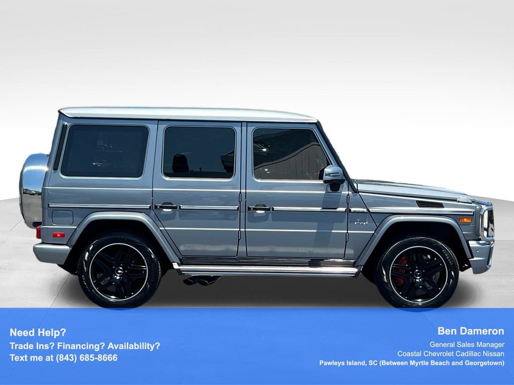 Used 2018 Mercedes-Benz G 63 AMG 4MATIC image 4