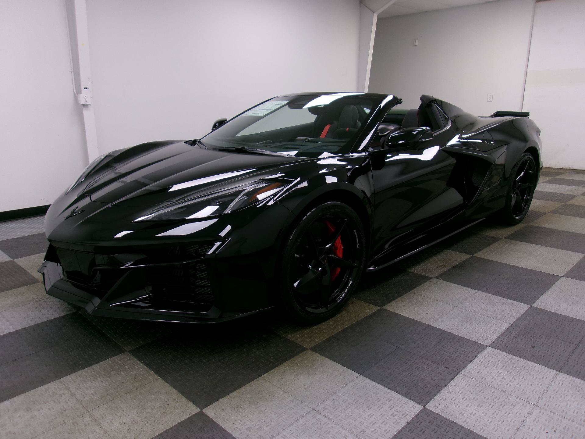 New 2027 Chevrolet Corvette Grand Sport X w/ Stealth Interior Trim Package
