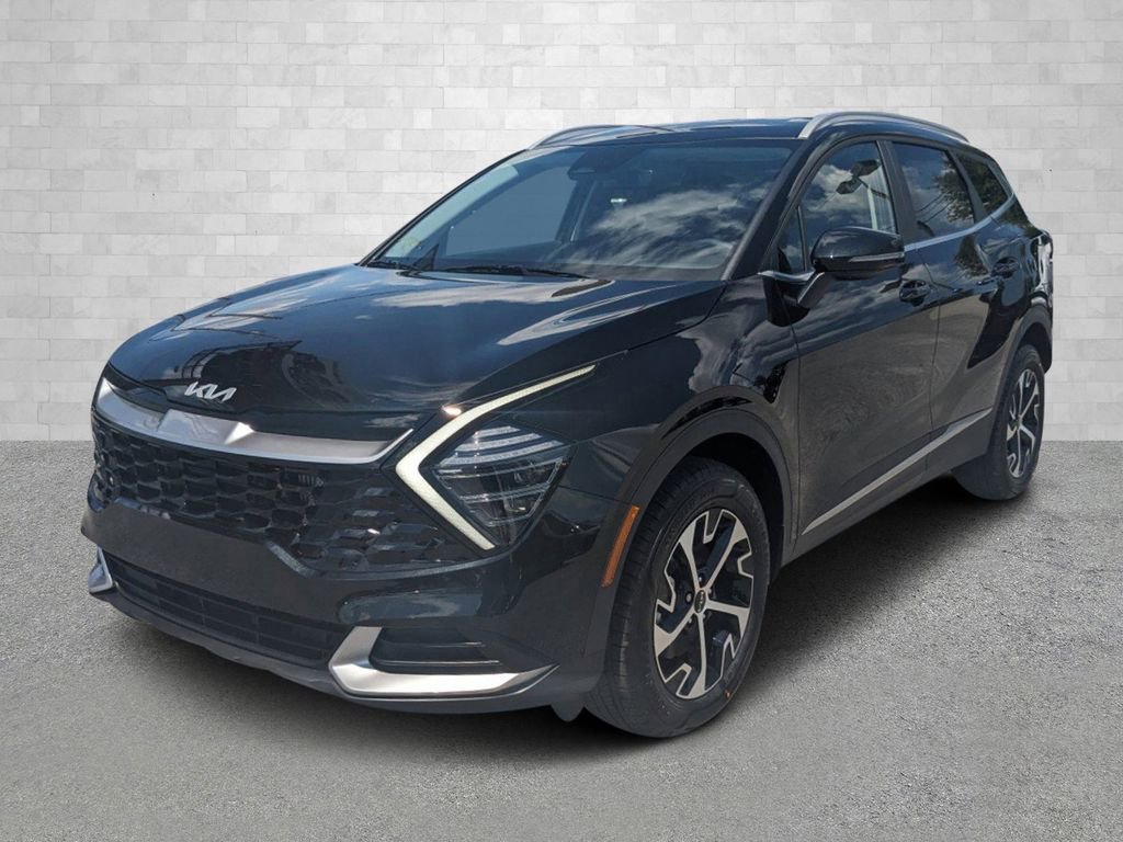 Used 2024 Kia Sportage EX image 7