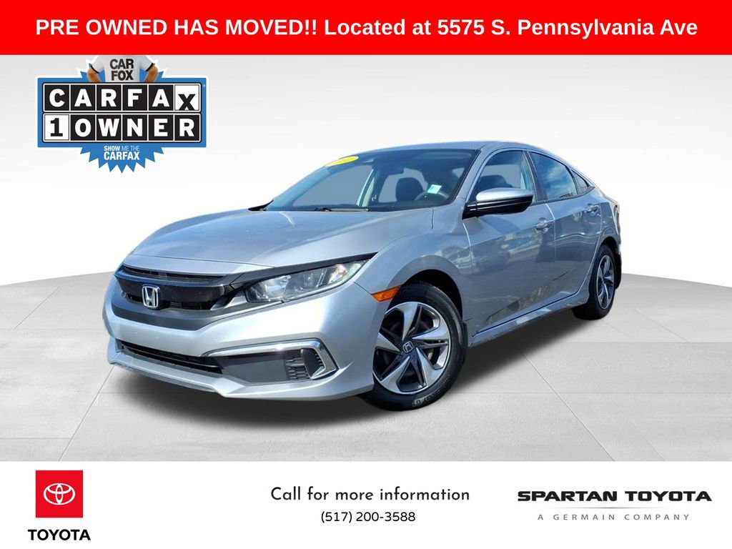 Used 2021 Honda Civic LX