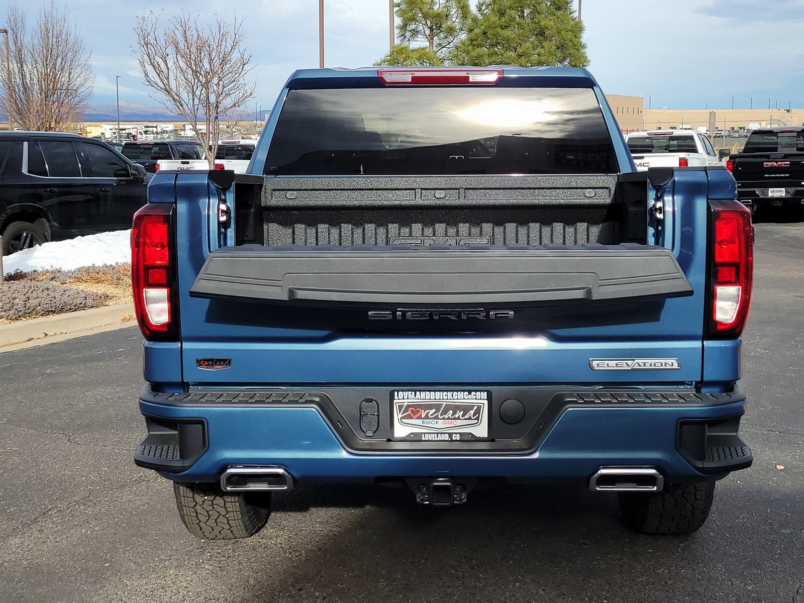 New 2026 GMC Sierra 1500 Elevation w/ X31 Off-Road Package image 11