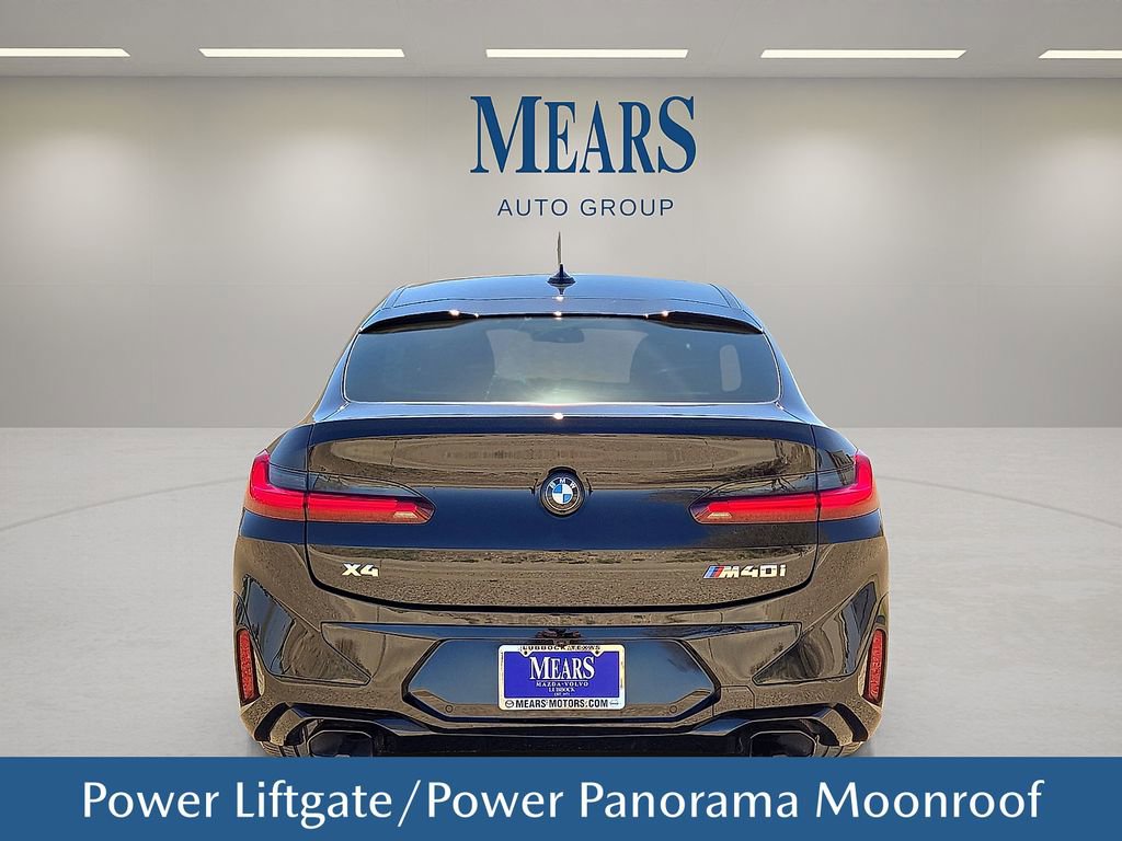 Used 2023 BMW X4 M40i image 5
