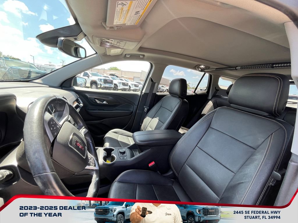 Used 2021 GMC Terrain SLT w/ Elevation Edition image 13