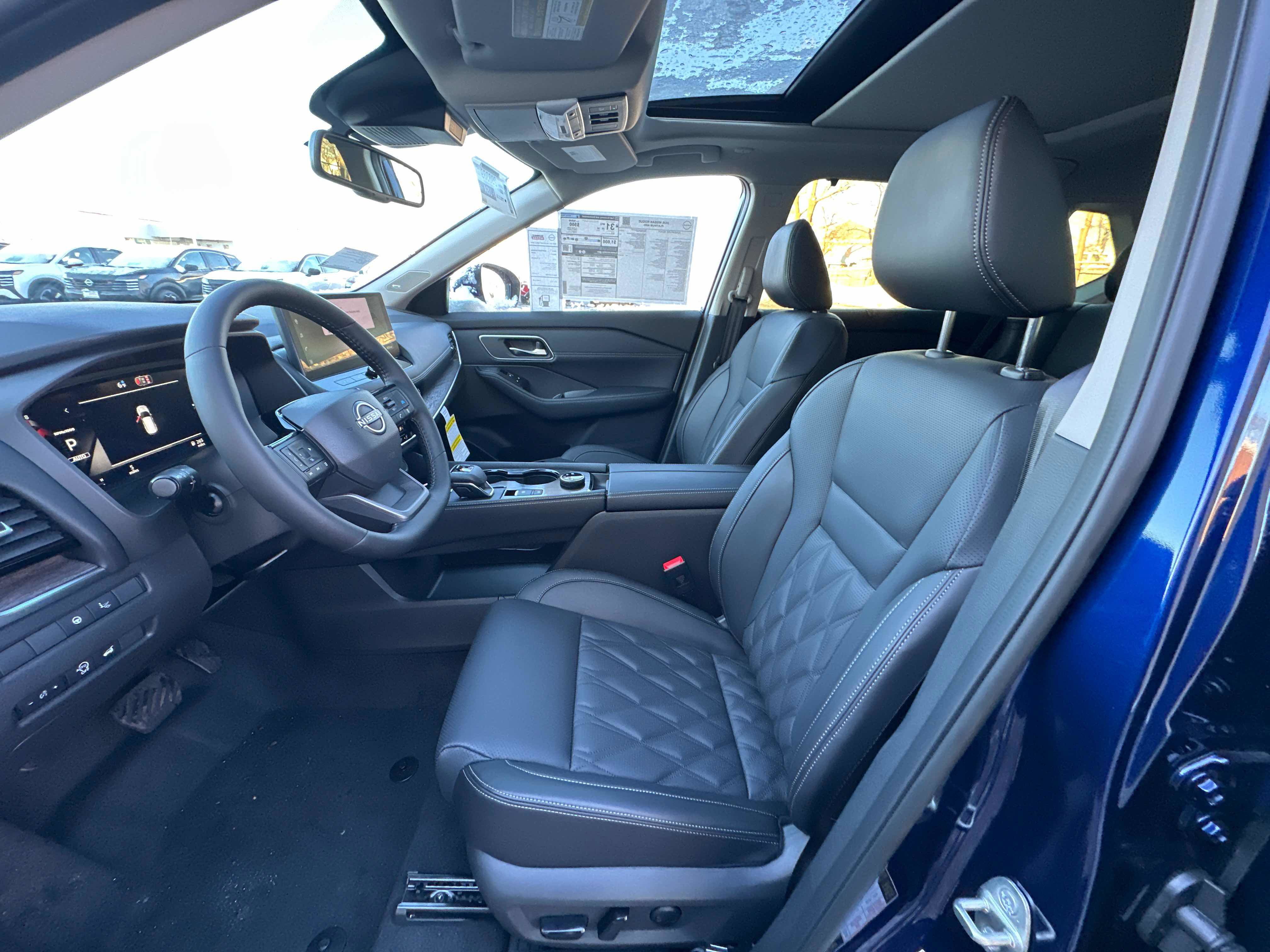 New 2026 Nissan Rogue Platinum w/ Platinum Premium Package image 25