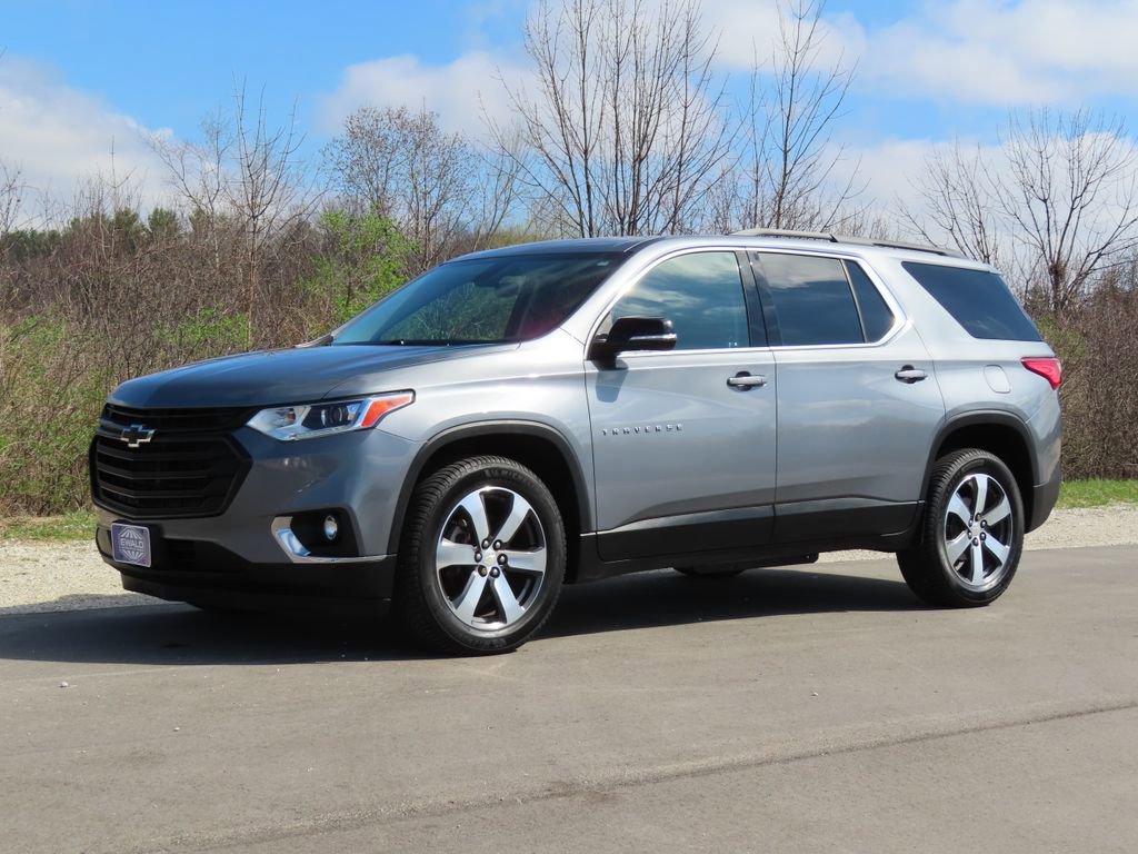 Used 2019 Chevrolet Traverse LT w/ LT Premium Package AWD/4WD image 22