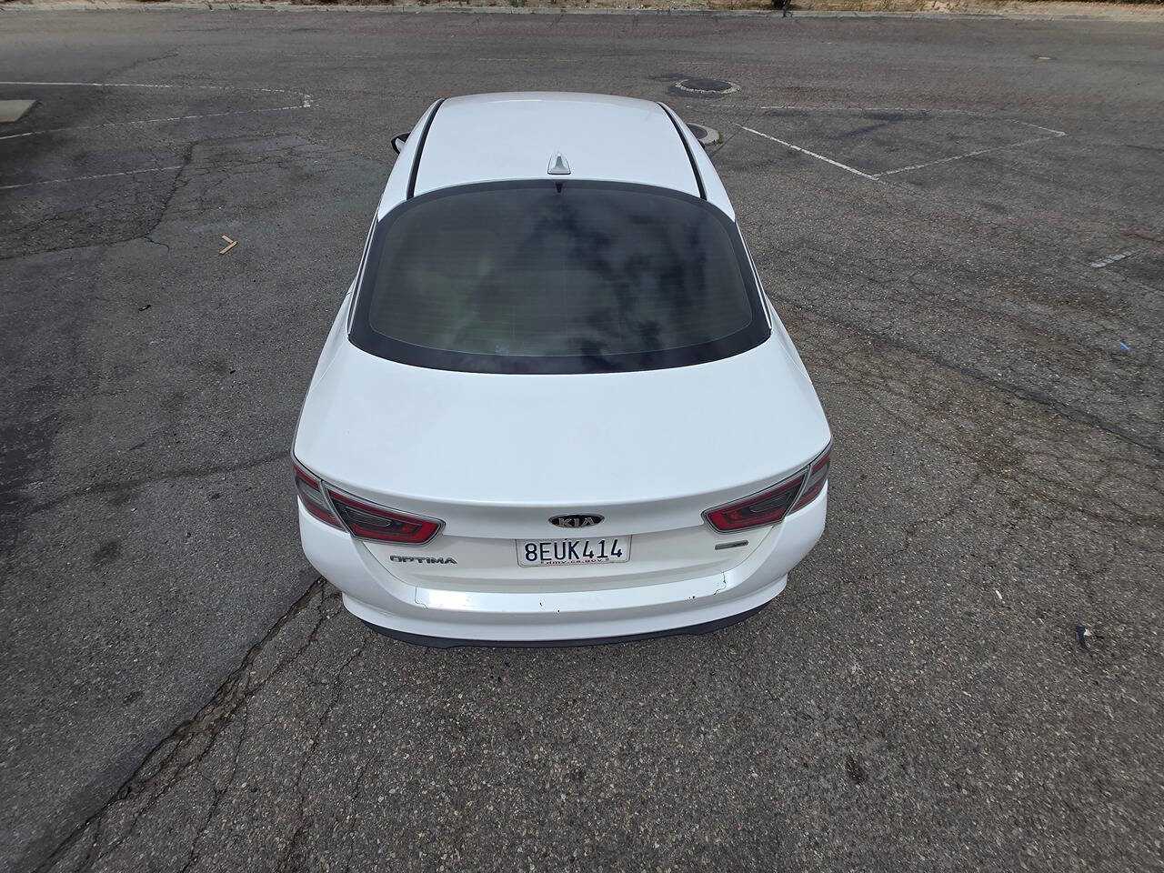 Used 2015 Kia Optima LX w/ Hybrid Convenience Package FWD image 15