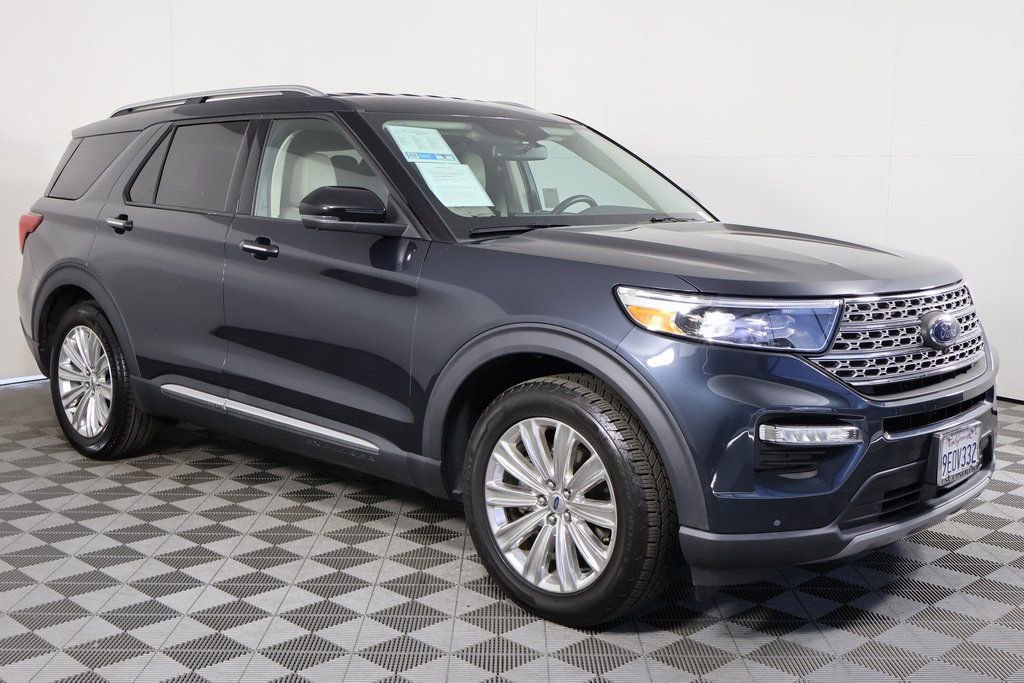 Used 2023 Ford Explorer Limited w/ Hybrid Equipment Group 310A RWD image 3