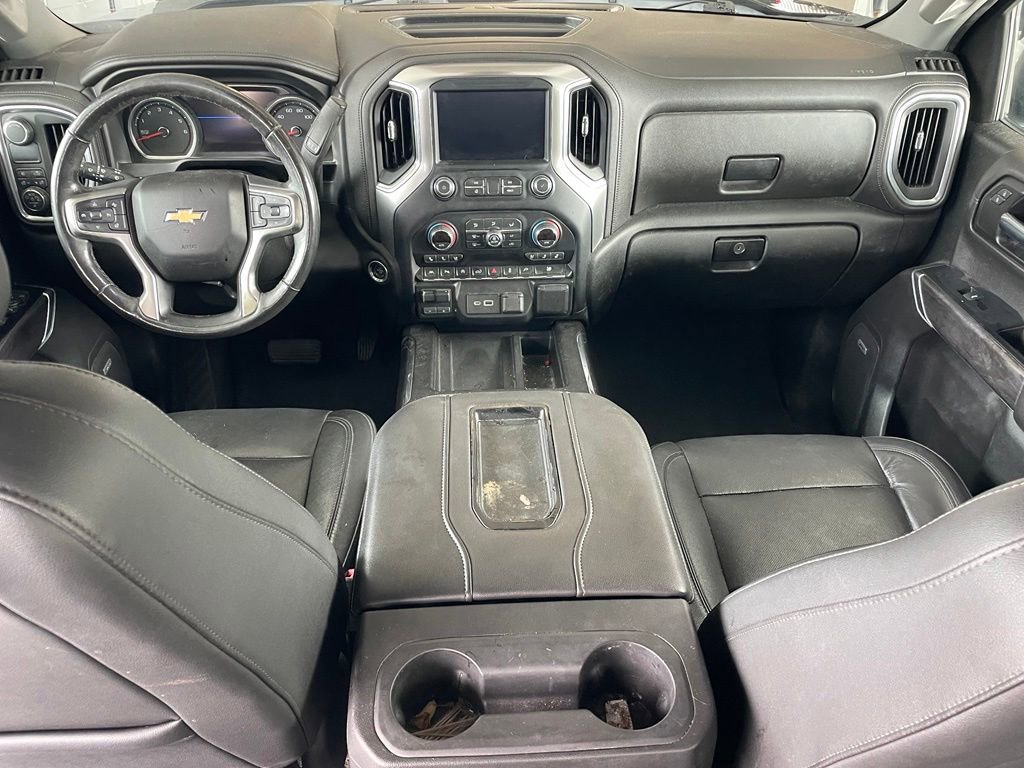 Used 2019 Chevrolet Silverado 1500 LTZ w/ LTZ Texas Edition RWD image 11