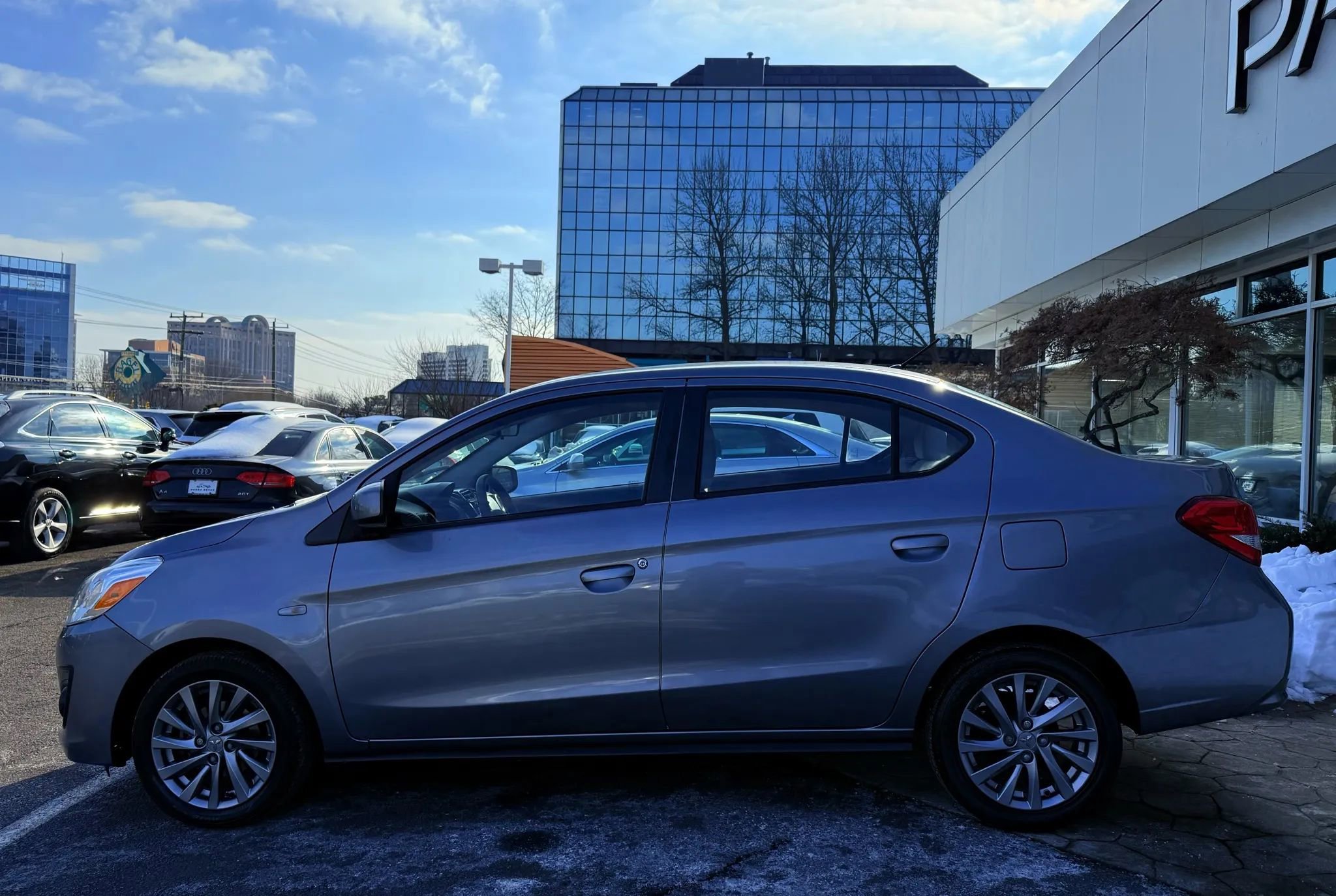 Used 2019 Mitsubishi Mirage G4 ES image 4