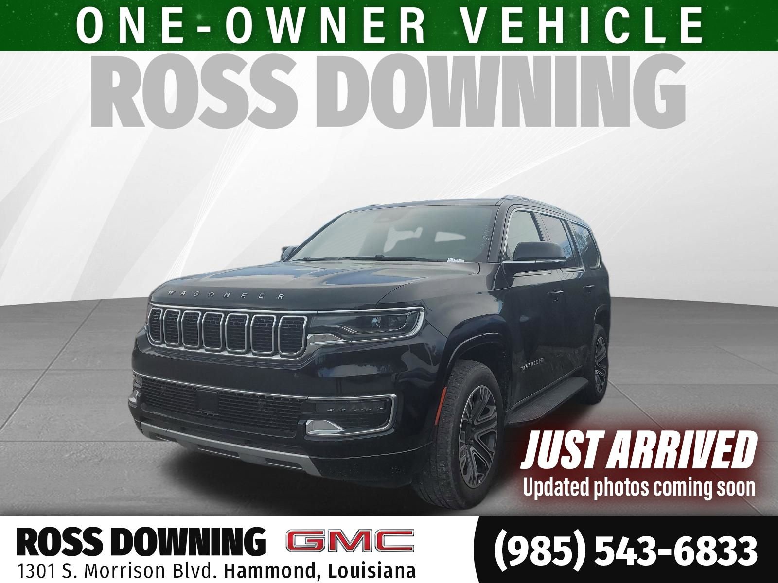 Used 2024 Jeep Wagoneer Series II w/ Flexible Seating Group image 1