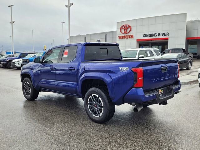 New 2024 Toyota Tacoma TRD Sport w/ TRD Sport Upgrade Package image 5