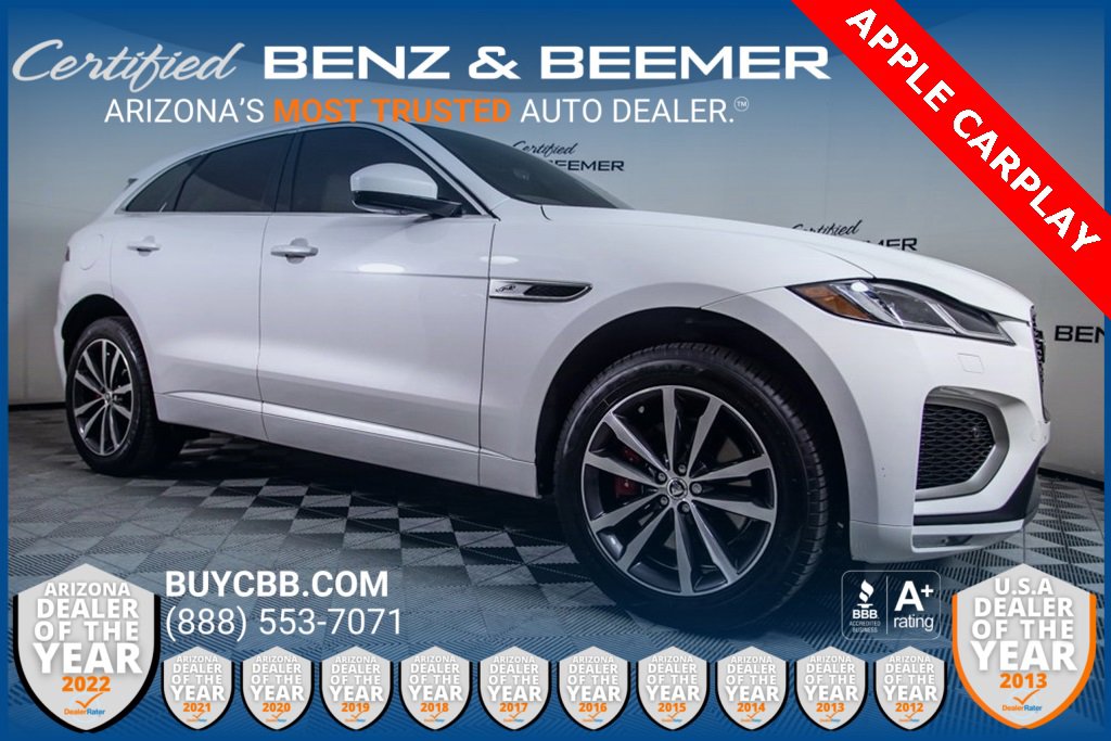 Used 2024 Jaguar F-PACE R-Dynamic S