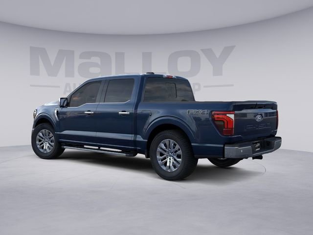 New 2025 Ford F150 Lariat w/ Equipment Group 501A Mid image 4