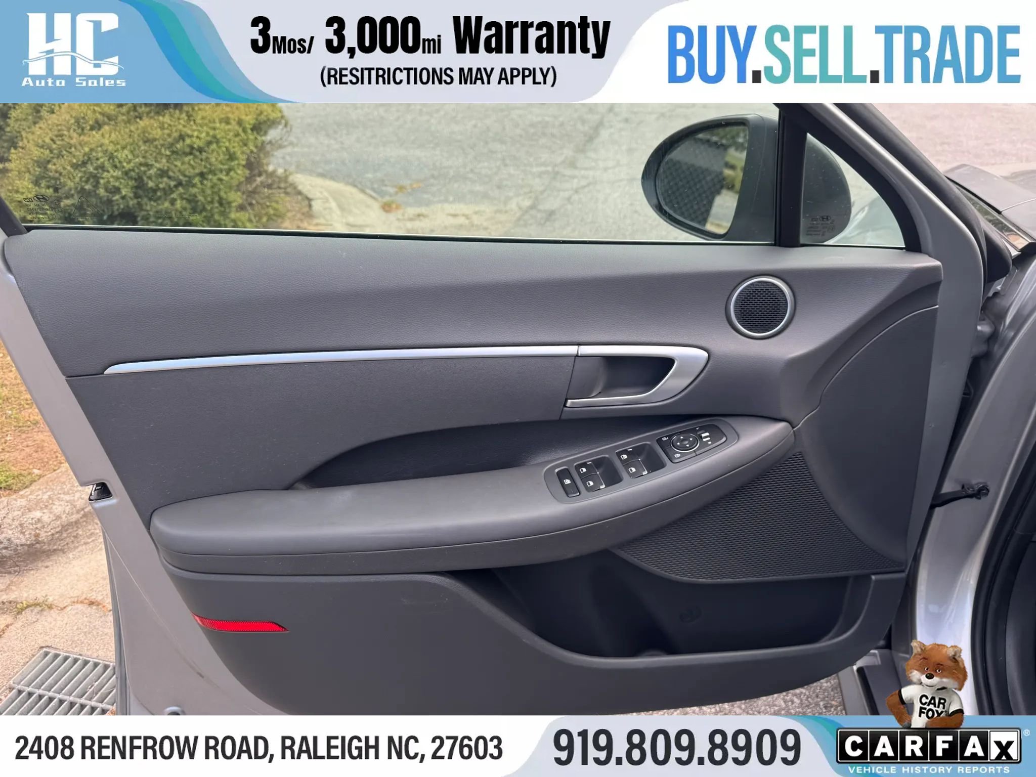 Used 2020 Hyundai Sonata SE w/ Cargo Package image 14