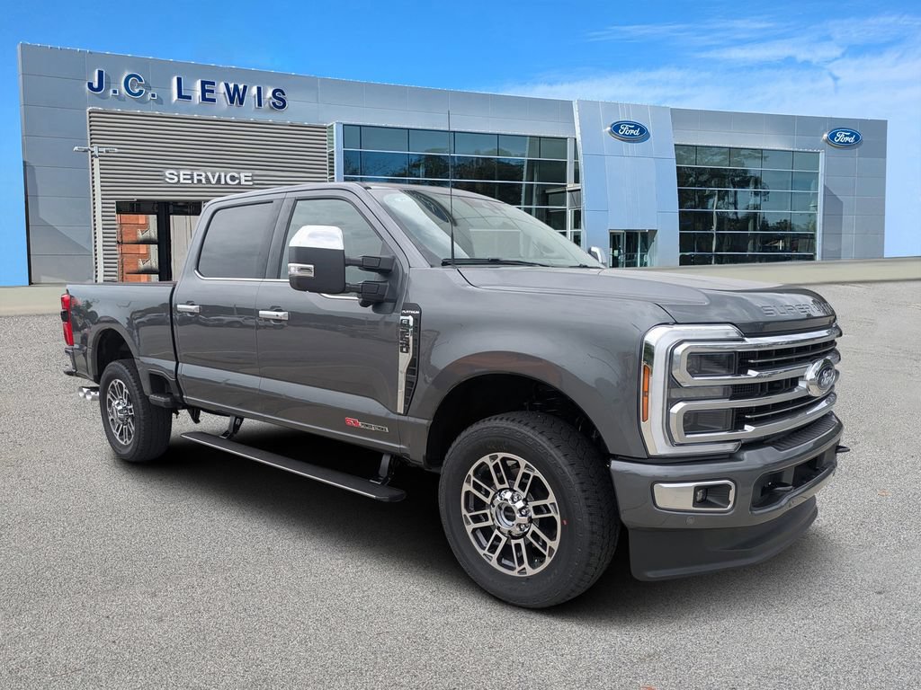 New 2026 Ford F250 Platinum w/ Platinum Plus Package