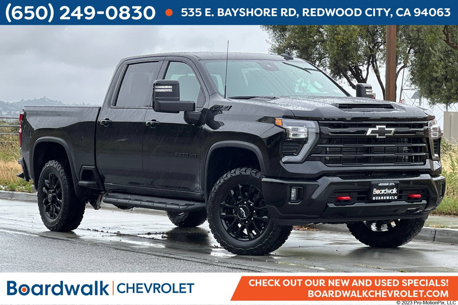 New 2026 Chevrolet Silverado 2500 LTZ w/ LTZ Plus Package AWD/4WD image 1