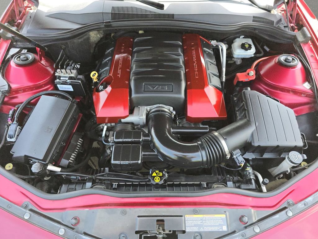 Used 2010 Chevrolet Camaro SS w/ Black Stripe Package RWD image 33